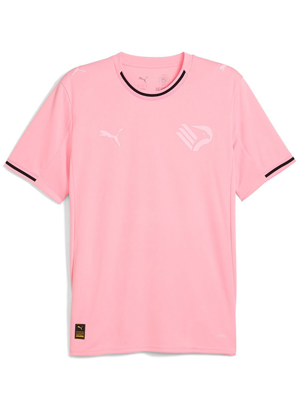 Palermo maillot domicile de football pour adulte uniforme de football pour homme première tenue de sport haut 2025-2026