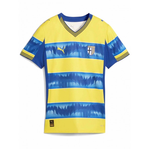Parma calcio maillot extérieur de football pour adulte deuxième tenue de football pour homme haut de sport 2025-2026