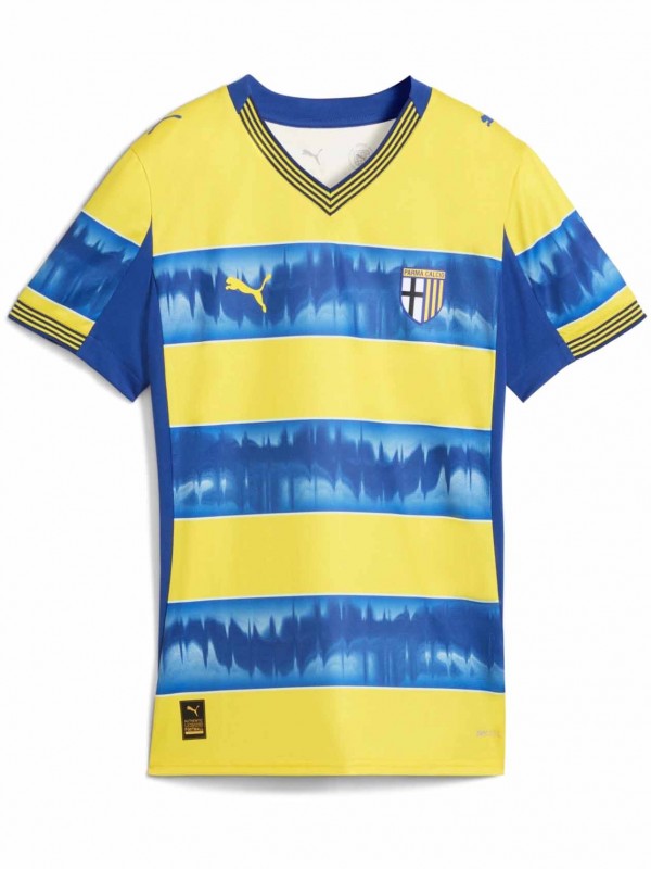 Parma calcio maillot extérieur de football pour adulte deuxième tenue de football pour homme haut de sport 2025-2026