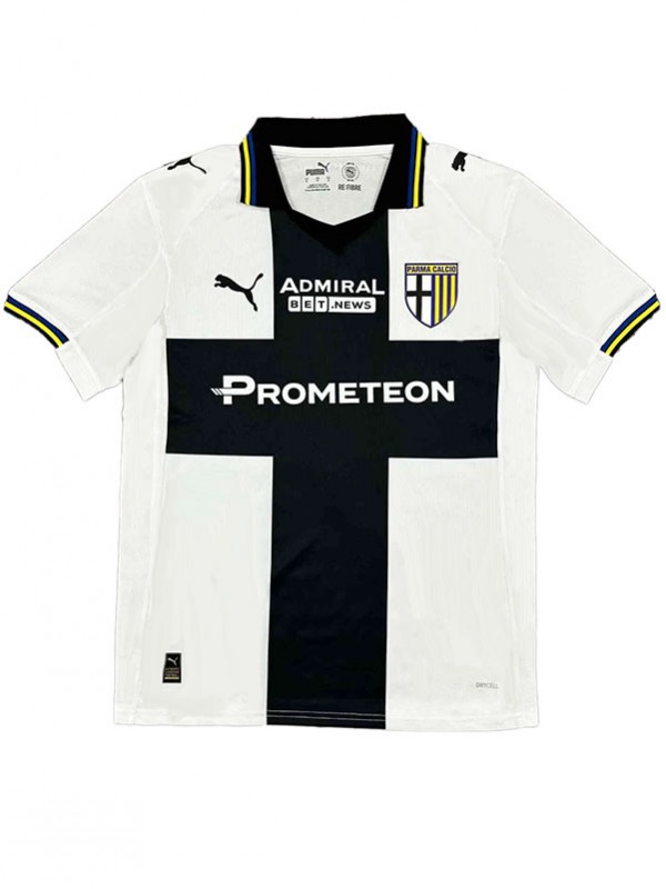 Parma maillot de football domicile pour homme tenue de sport haut 2025-2026