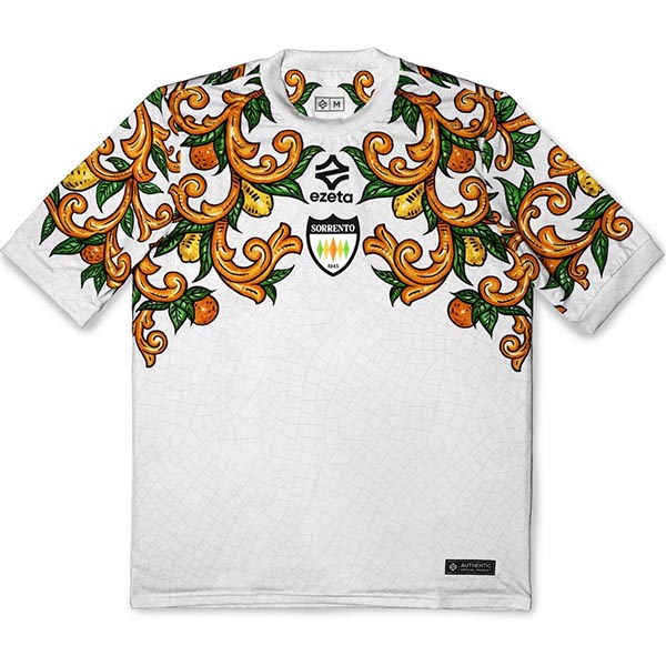 Sorrento Calcio deuxième  maillot uniforme de football adulte  homme deuxième vêtements de sport football kit top chemise 2025-2026