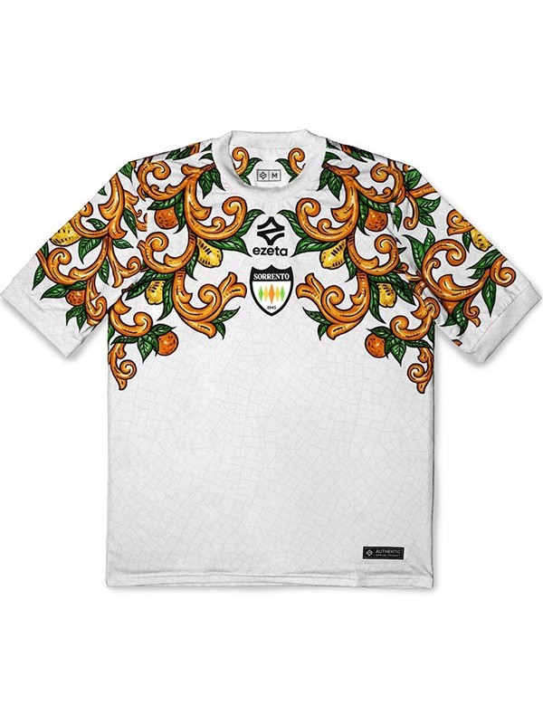 Sorrento Calcio deuxième  maillot uniforme de football adulte  homme deuxième vêtements de sport football kit top chemise 2025-2026