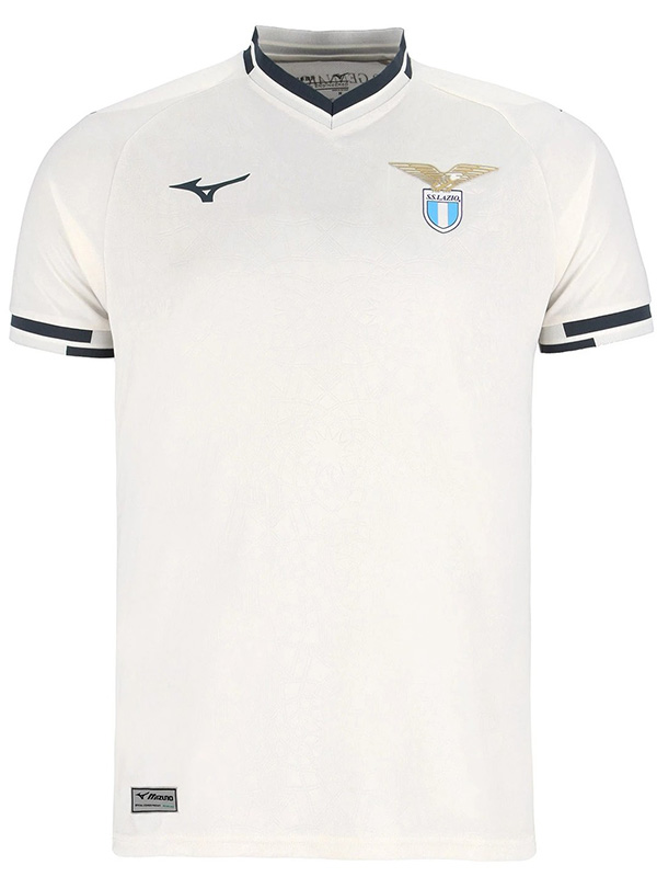 S.S. Lazio maillot extérieur uniforme de football pour hommes deuxième kit de football hauts chemise de sport 2025-2026