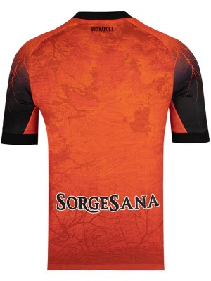 SSC napoli maillot d'Halloween uniforme adulte marron homme 2025-2026