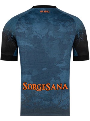 SSC napoli maillot d'Halloween uniforme adulte indigo homme 2025-2026