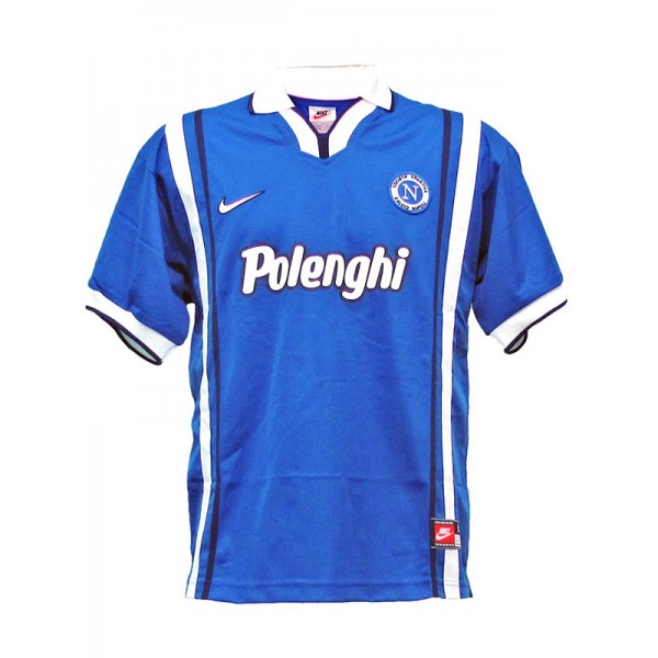 SSC Napoli maillot de football rétro domicile  pour homme première tenue de football haut de sport 1997-1998