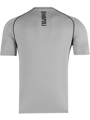 SSC napoli maillot de football d'avant-match pour adulte uniforme de sport gris pour homme haut de football chemise de sport 2025-2026