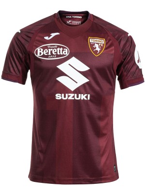 Torino maillot domicile uniforme de football pour hommes premier kit de football haut chemise de sport 2024-2025