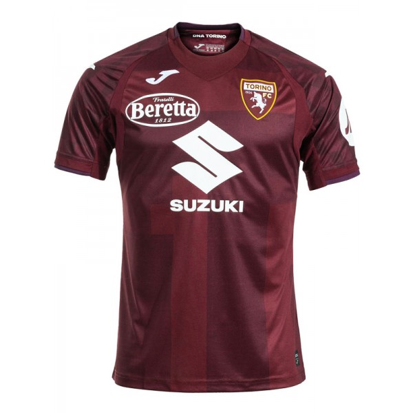Torino maillot domicile uniforme de football pour hommes premier kit de football haut chemise de sport 2024-2025