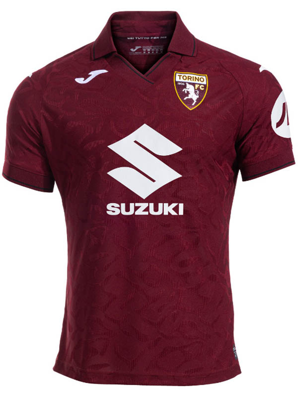 Torino maillot domicile uniforme de football pour hommes premier kit de football haut chemise de sport 2025-2026