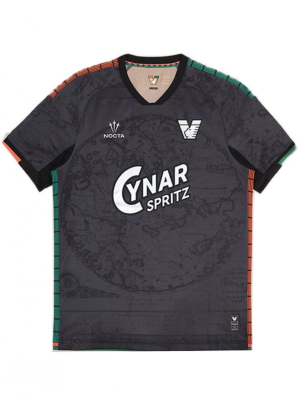 Venezia maillot domicile uniforme de football pour hommes premier kit de football hauts chemise de sport 2025-2026