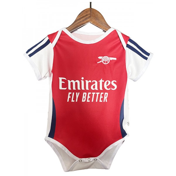 Arsenal bébé combinaison maison mini body nouveau-né vêtements d'été combinaison une pièce 2024-2025