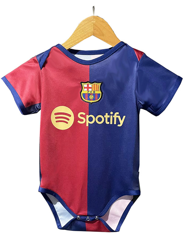 Barcelona body bébé maison mini body nouveau-né premiers vêtements d'été combinaison une pièce 2024-2025