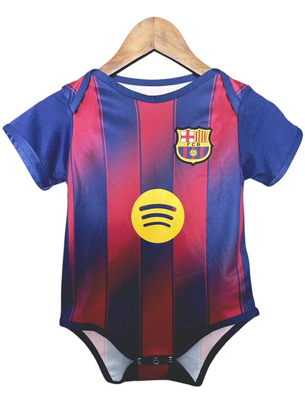 Barcelona body bébé maison mini body nouveau-né premiers vêtements d'été combinaison une pièce 2025-2026