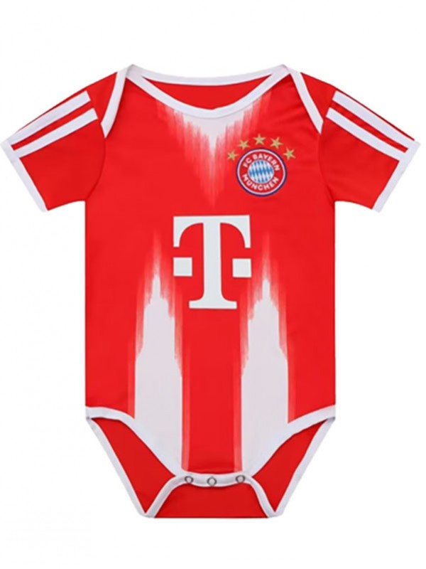 Bayern munich bébé maison onesie mini nouveau-né  pièce 2025-2026