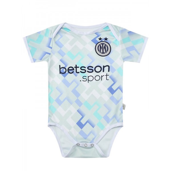Inter milan bébé à l'extérieur mini body vêtements d'été 2025-2026