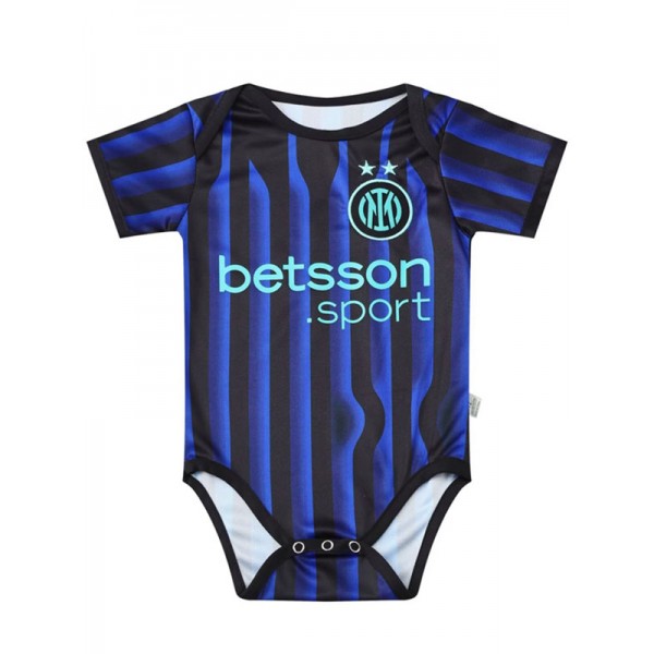 Inter milan body bébé maison mini body pièce 2025-2026