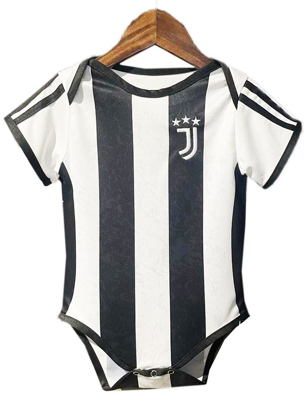 Juventus body bébé maison mini body nouveau-né premiers vêtements d'été combinaison une pièce 2024-2025