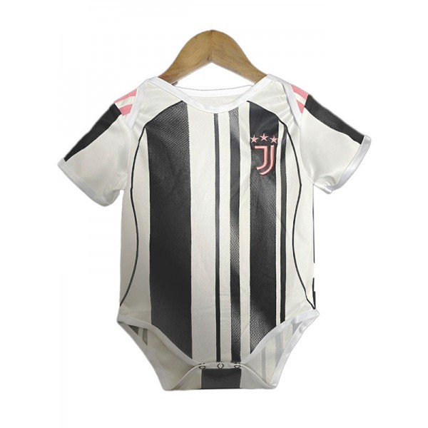 Juventus body bébé maison mini body nouveau-né premiers vêtements d'été combinaison une pièce 2025-2026