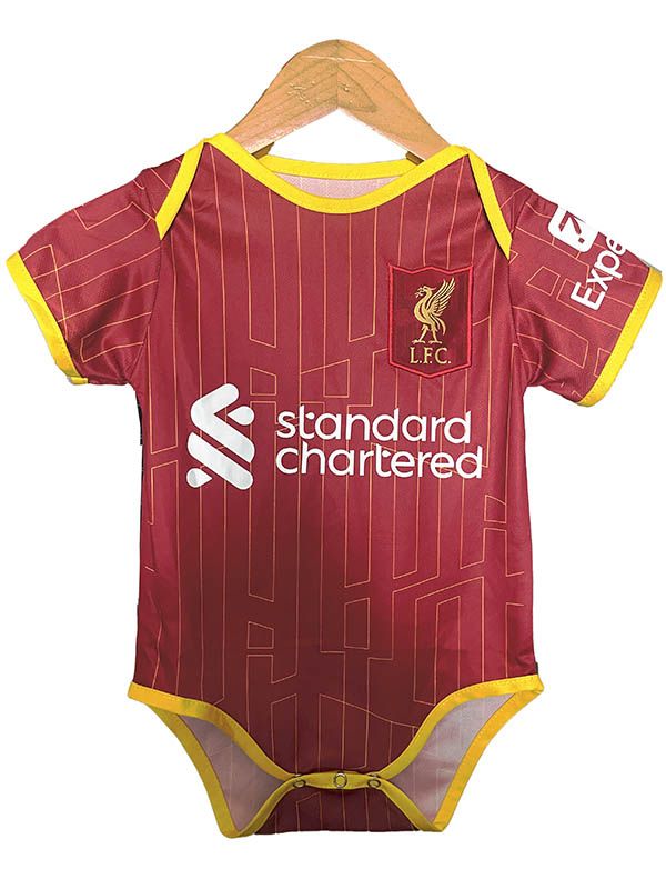 Liverpool maison bébé onesie mini nouveau-né body vêtements d'été combinaison une pièce 2024-2025