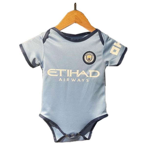 Manchester city body bébé maison mini body nouveau-né premiers vêtements d'été combinaison une pièce 2024-2025