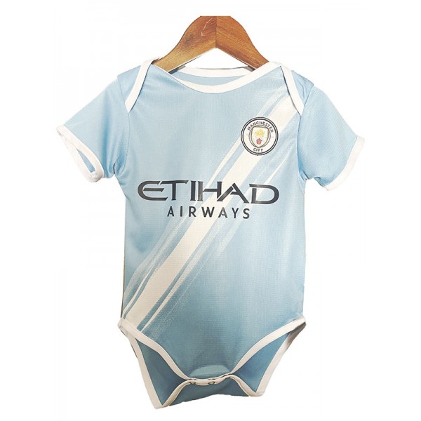 Manchester city body bébé maison mini body nouveau-né premiers vêtements d'été combinaison une pièce 2025-2026
