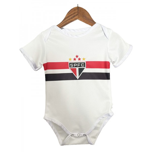 Sao Paulo bébé maison onesie mini nouveau-né body premiers vêtements d'été combinaison une pièce 2024-2025