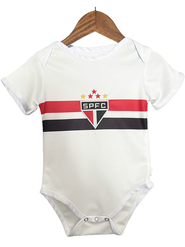 Sao Paulo bébé maison onesie mini nouveau-né body premiers vêtements d'été combinaison une pièce 2024-2025