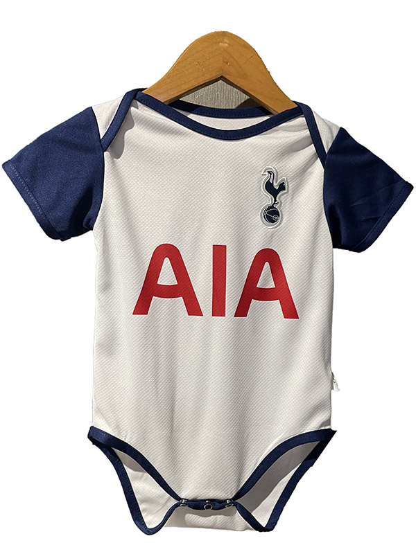 Tottenham hotspur bébé maison onesie mini nouveau-né body premiers vêtements d'été combinaison une pièce 2024-2025