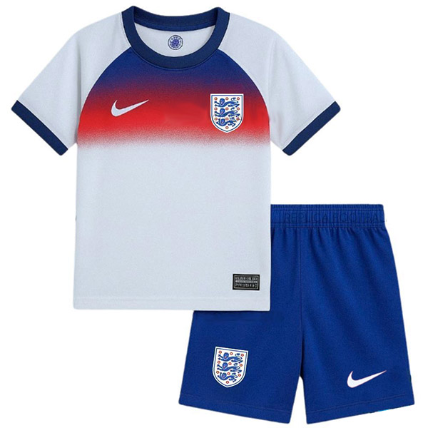 England maillot de football pour enfants à domicile kit de football pour enfants premier mini-chemise de football uniformes pour jeunes 2025-2026