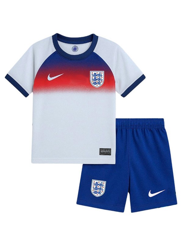 England maillot de football pour enfants à domicile kit de football pour enfants premier mini-chemise de football uniformes pour jeunes 2025-2026