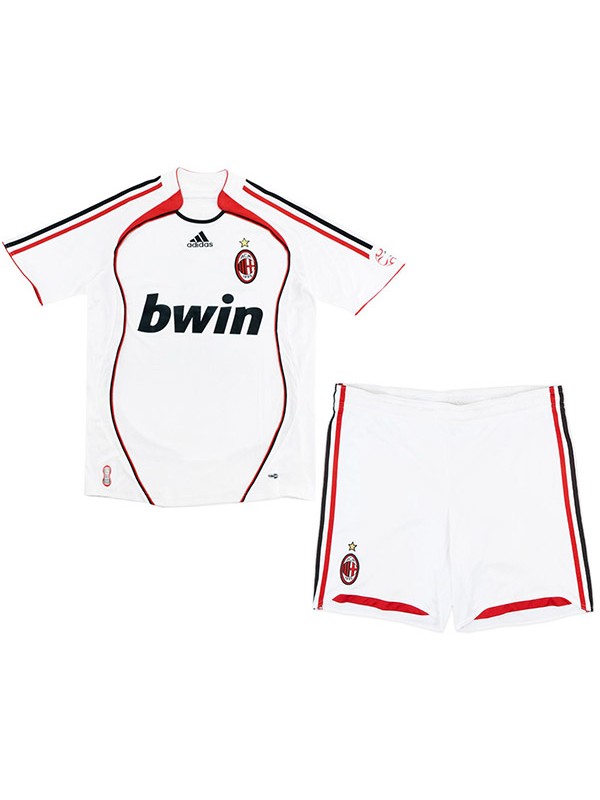 AC milan maillot rétro extérieur pour enfants mini-maillot uniforme jeunesse 2009-2010