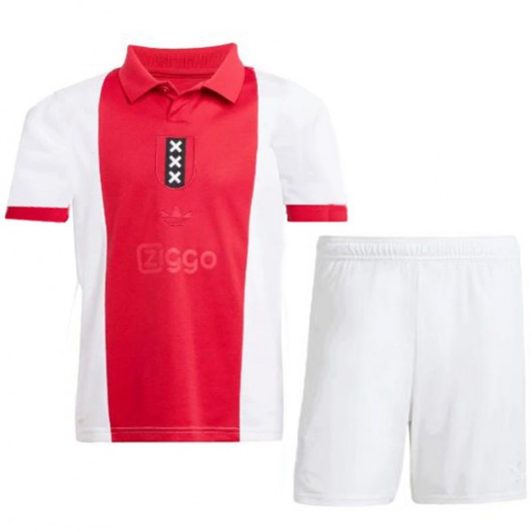 Ajx maillot de football pour enfants 125e anniversaire mini-maillot de football pour enfants uniformes pour jeunes 2025-2026