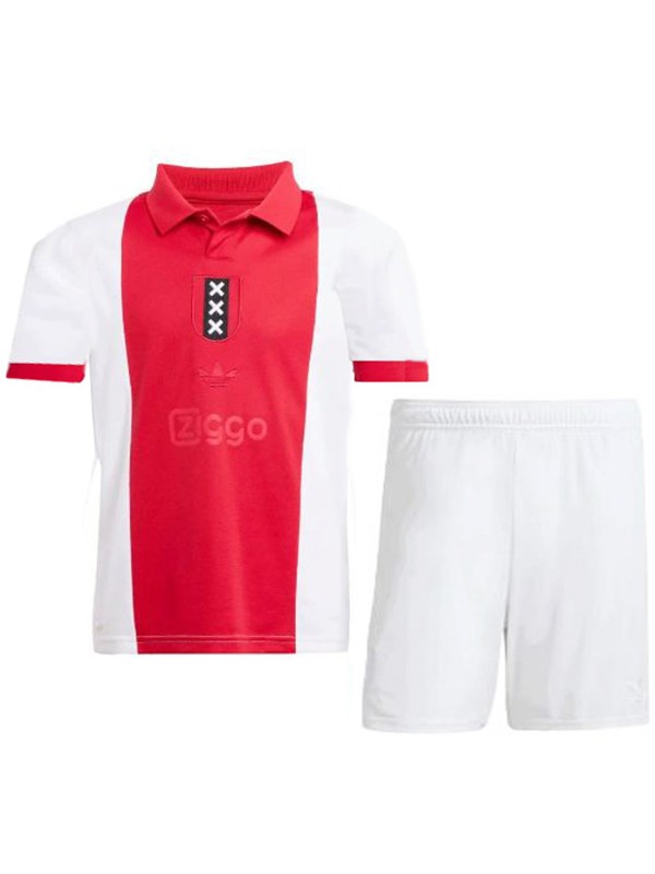 Ajx maillot de football pour enfants 125e anniversaire mini-maillot de football pour enfants uniformes pour jeunes 2025-2026