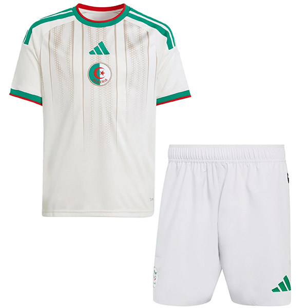 Algeria maillot domicile enfant mini uniformes jeunes coupe monde 2026