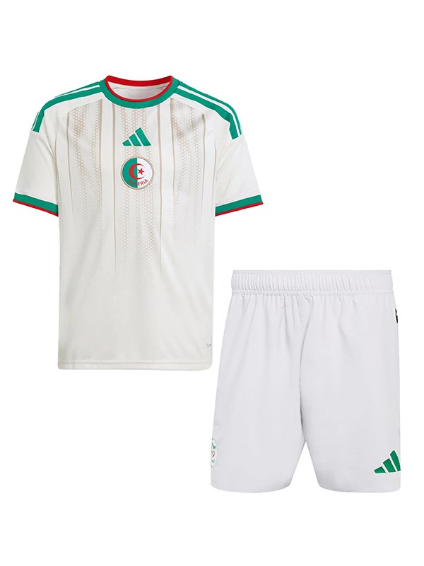 Algeria maillot domicile enfant mini uniformes jeunes coupe monde 2026