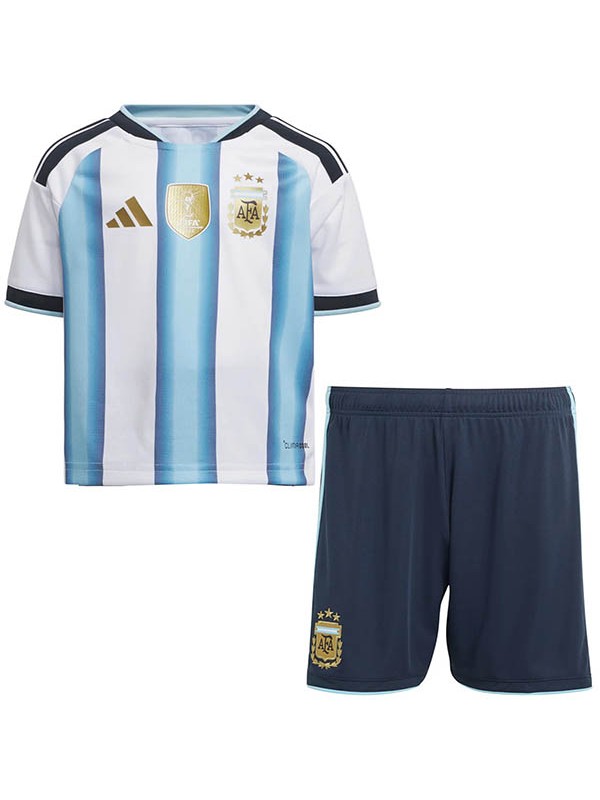 Argentina maillot domicile enfant tenue football mini-tenues coupe monde 2026