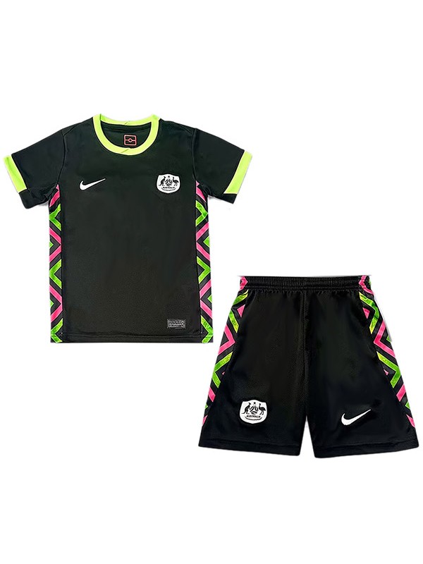 Australia maillot extérieur enfant mini uniformes jeunes coupe monde 2026