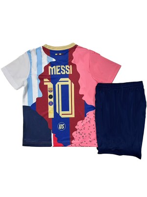 Barcelona maillot Messi 10 spécial enfant PSG kit de football enfants Inter miami football mini maillot uniformes jeunesse 2025-2026