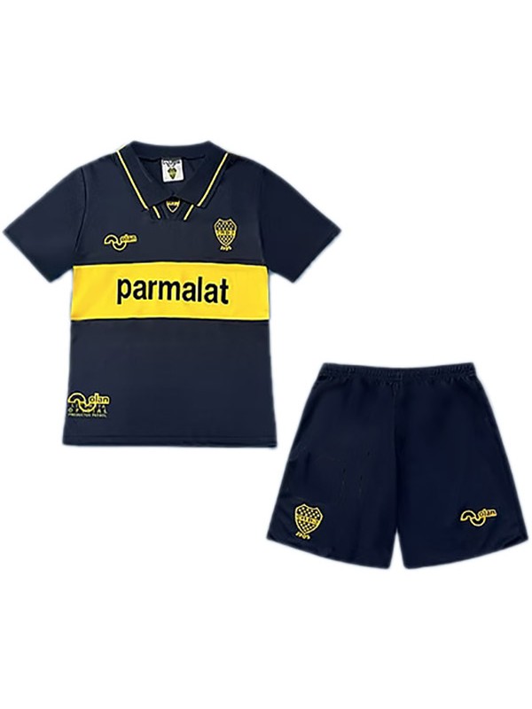 Boca Juniors maillot rétro domicile enfants mini-maillot uniforme jeunesse 1993-1994