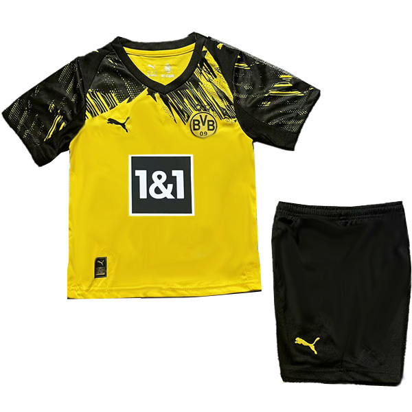 Borussia Dortmund maillot de football pour enfants maillot de football pour nourrissons premier mini-maillot de football pour enfants uniformes pour jeunes 2025-2026