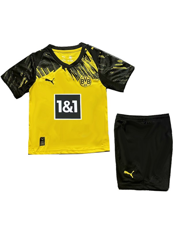Borussia Dortmund maillot de football pour enfants maillot de football pour nourrissons premier mini-maillot de football pour enfants uniformes pour jeunes 2025-2026
