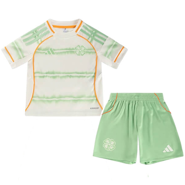 Celtic maillot de football pour enfant troisième maillot mini-maillot uniformes pour jeunes 2025-2026
