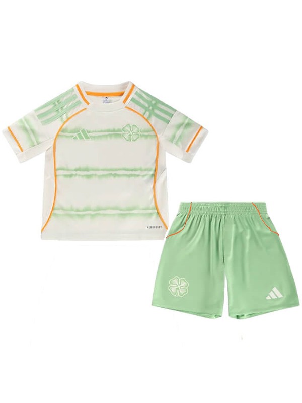 Celtic maillot de football pour enfant troisième maillot mini-maillot uniformes pour jeunes 2025-2026
