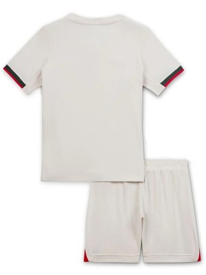 Chelsea maillot de football extérieur pour enfant deuxième maillot de football uniformes pour jeunes 2025-2026