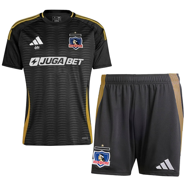 Colo Colo maillot de football extérieur pour enfants kit de football pour enfants deuxième mini-chemise de football uniformes pour jeunes 2025-2026