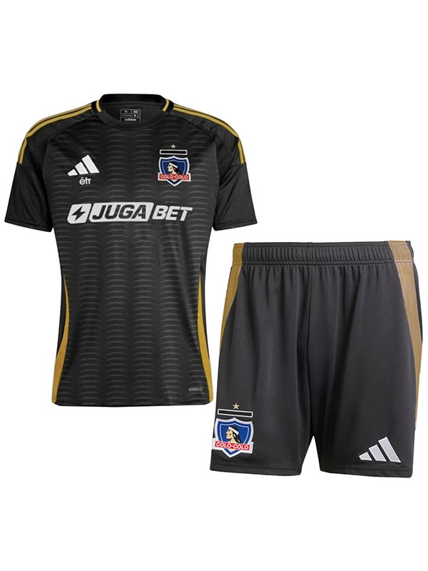 Colo Colo maillot de football extérieur pour enfants kit de football pour enfants deuxième mini-chemise de football uniformes pour jeunes 2025-2026