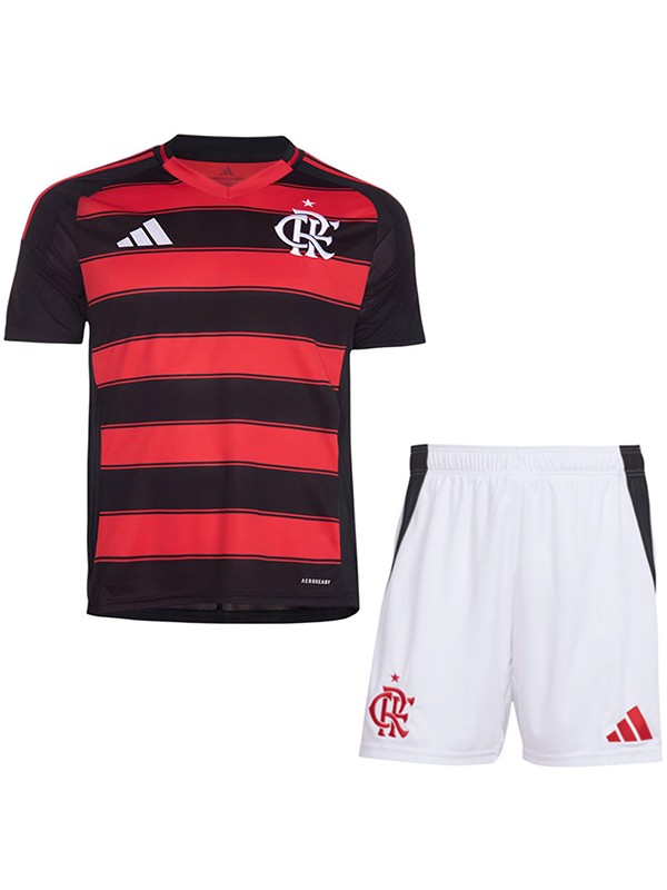 CR Flamengo maillot de football pour enfants à domicile kit de football pour enfants premier mini-chemise de football uniformes pour jeunes 2025-2026