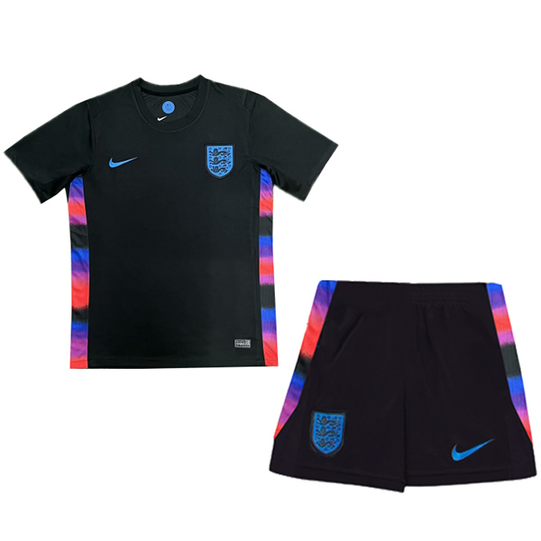 England maillot de football extérieur pour enfants kit de football pour enfants deuxième mini-chemise de football uniformes pour jeunes 2025-2026