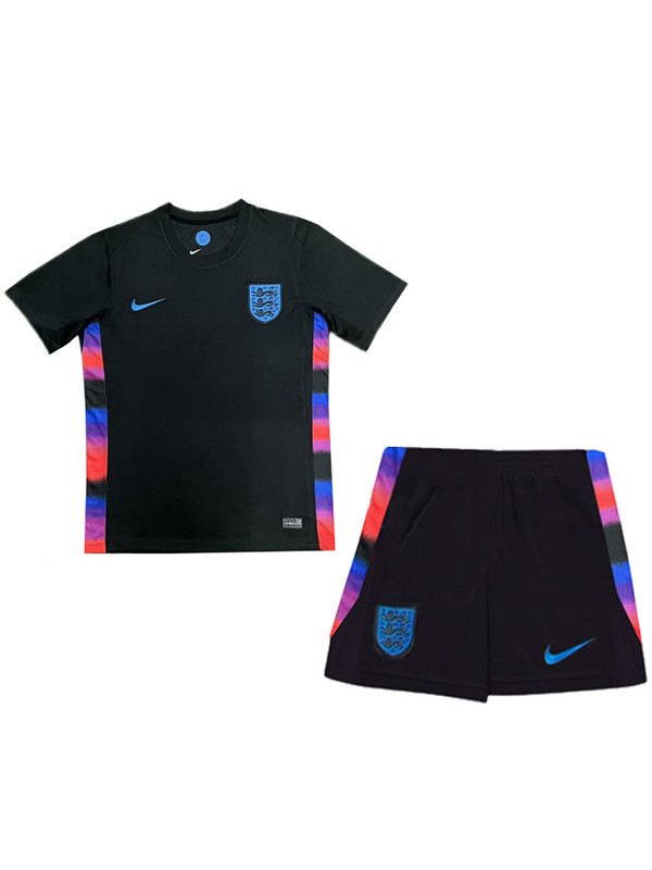 England maillot de football extérieur pour enfants kit de football pour enfants deuxième mini-chemise de football uniformes pour jeunes 2025-2026
